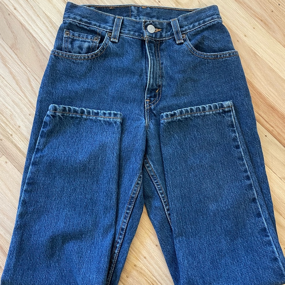 Vintage 550 Levi Jeans size 24-25